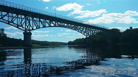 Kennebec River Augusta Memorial Bridge Photo By Tanya Buzzard Visions