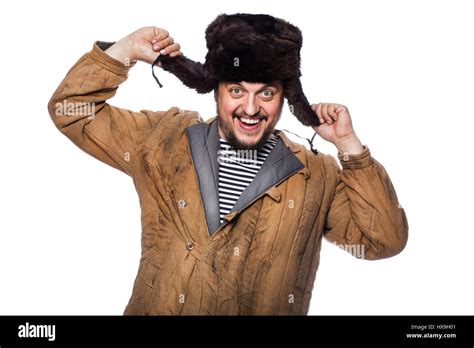 Russian Man Smiling Hi Res Stock Photography And Images Alamy