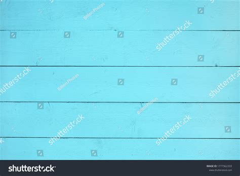 Blue Rustic Wood Wall Texture Background Stock Photo 1777362203