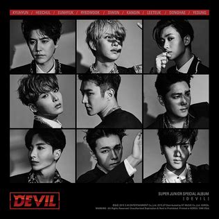All orders are custom made and most ship worldwide within 24 hours. Devil (Super Junior album) - Wikipedia
