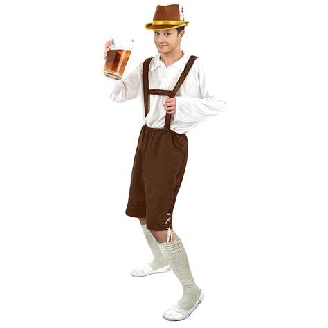 Plus Size Bavarian Party Guy Costume Plus Size Fancy Dress Costume