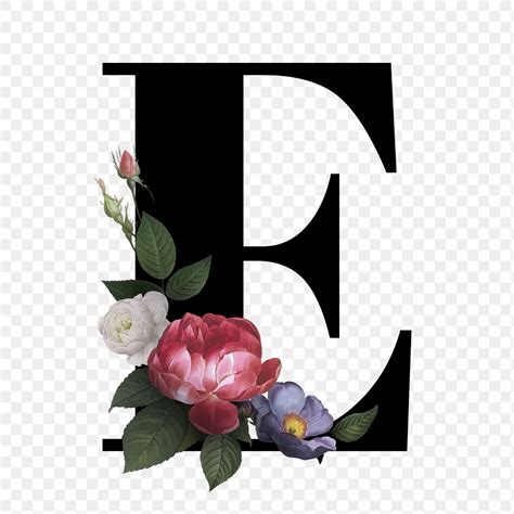 Check spelling or type a new query. Floral letter E font