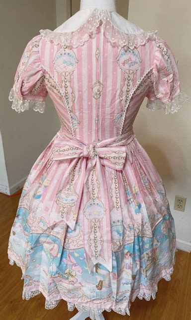 Angelic Pretty Fantastic Carnival Special Op Set One Piece Lace