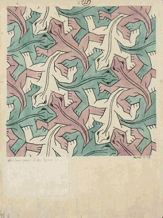 Tessellations Gwic Mc Escher