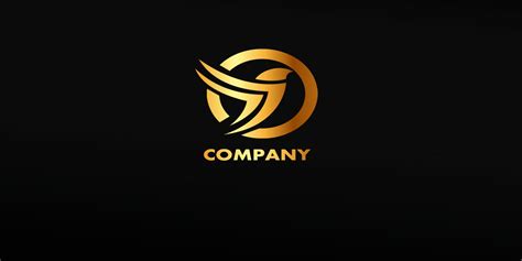 Golden Bird Logo By Mehrdadhexe Codester