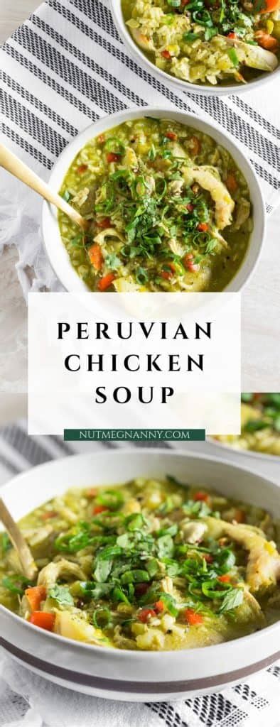 And unsurprisingly, every single recipe is different! Peruvian Chicken Soup - Aguadito de Pollo Recipe