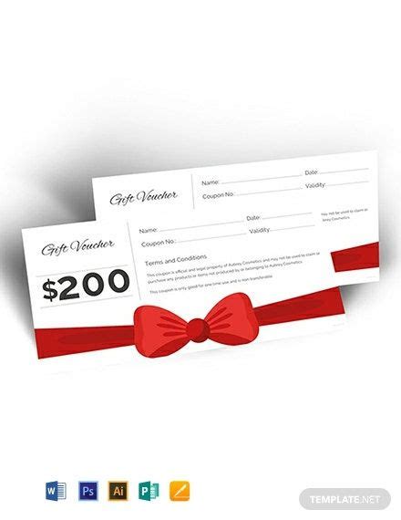 Gift Voucher Templates Psd Ai Word Publisher Apple Pages My Xxx Hot Girl