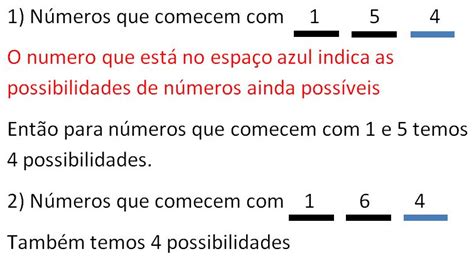 4 Considere Os Algarismos 12345e6 Quantos Números Pares
