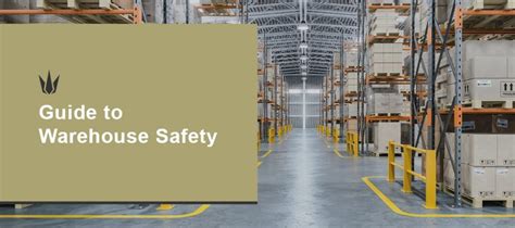 Warehouse Safety For 2023 Tips Best Practices And Checklist