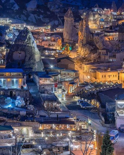 Cappadocia At Night Turkey Photo By Remo Daut Photography Eastern