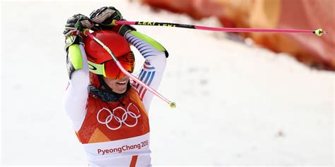 Mikaela Shiffrin Wins Gold Medal In Giant Slalom At Winter Olympics