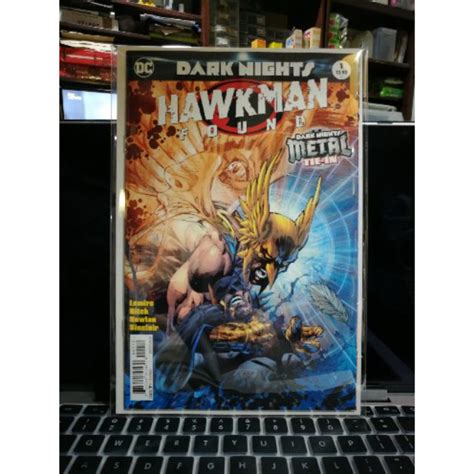 Hawkman Found 1 Jim Lee Variant Shopee Philippines