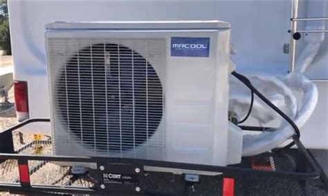 What Is The Best Mini Split Ac Heat Pump For An Rv Or Trailer Hvac