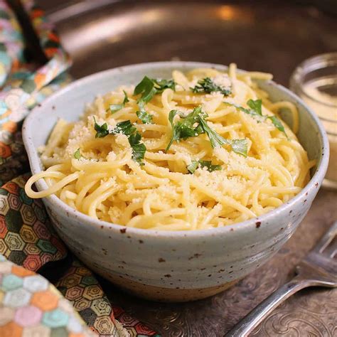 Buttered Noodles Recipe Single Serving One Dish Kitchen