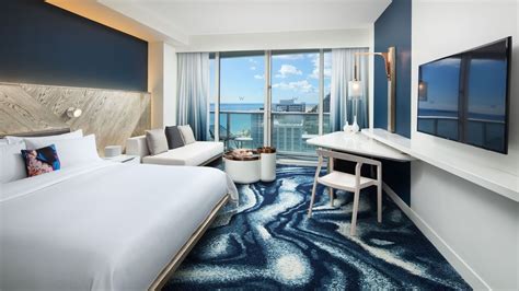 Indulge when you stay in the 1 bedroom oceanview suite with 2 queen beds spanning 958 sq. W Fort Lauderdale Spectacular King | W fort lauderdale ...