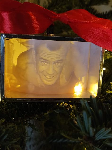 Die Hard Ornament Template, | download free and paid 3d printable stl files