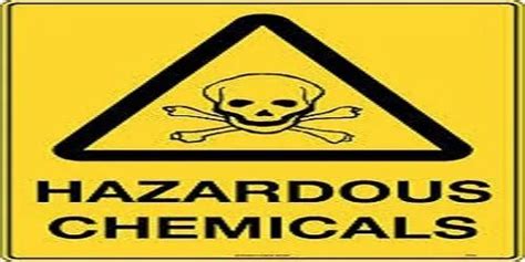 Hazardous Chemicals Nfpa And Hmcis Right To Know Hazardous Chemicals