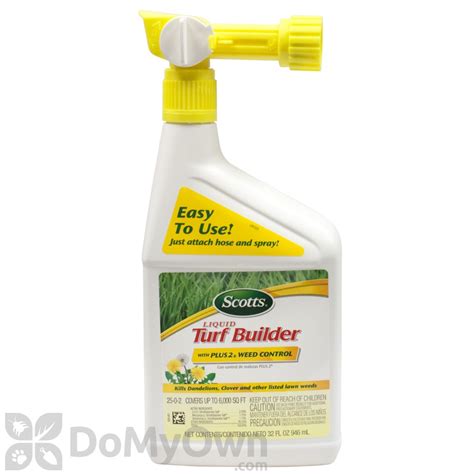 Fast, easy & secure · paperless workflow · trusted by millions Scotts Liquid Turf Builder with Plus 2 Weed Control