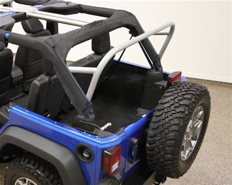 Rock Hard 4x4™ 3RD Row Sport Cage for Jeep Wrangler JK 4DR ...