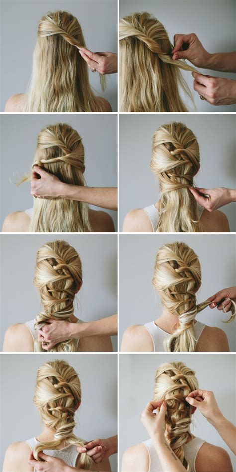 While chaos can be cute in some styles, this involves a bit more strategy. 15 Simple Step By Step Hairstyles