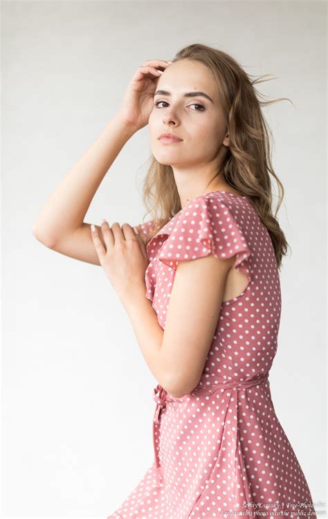 Photo Of Anna A Year Old Fair Haired Girl Photographed In