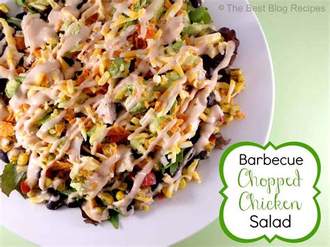 Maybe you would like to learn more about one of these? Barbecue Chopped Chicken Salad | The Best Blog Recipes