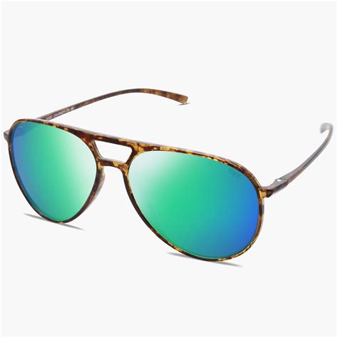 Revo Aviator Sunglasses Polarized Mirrored Pilot Sunglasses Light