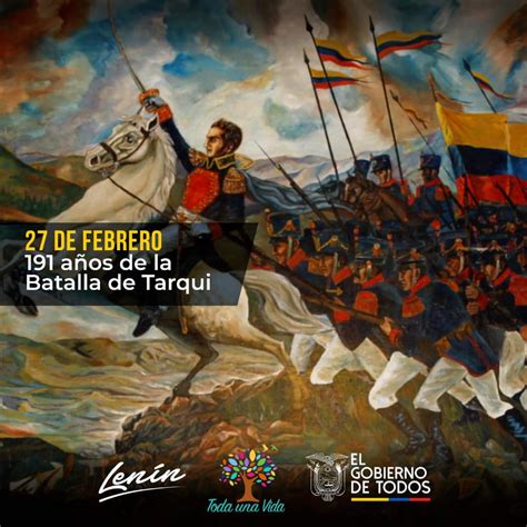 Conmemoración De La Batalla De Tarqui 27 De Febrero Brasil