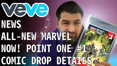 Veve News Nft Comic All New Marvel Now Point One 1 Drop Details Ms