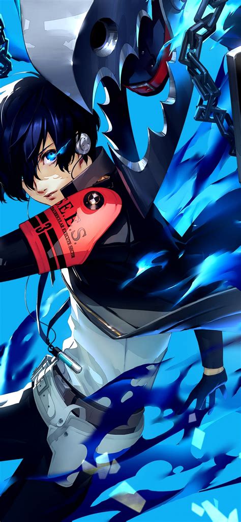 Persona 3 Reload Wallpaper 4k Makoto Yuki 2023 Games