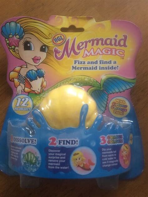 Hgl Mermaid Magic Fizz Colours May Vary For Sale Online Ebay