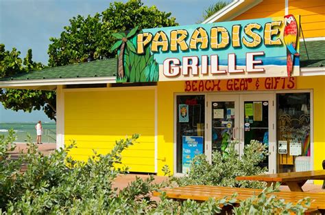 Pete beach, across the street from the alden, sandpiper, tradewinds, and sirata tj's italian cafe is a family owned restaurant which has been a landmark in indian rocks beach, fl for 20 years. Paradise Grille and Bar | St. Pete Beach Today