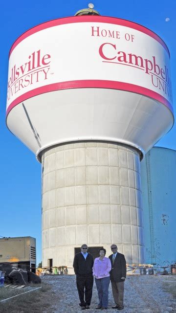 New Water Tower Sports Campbellsville University Logo Campbellsville
