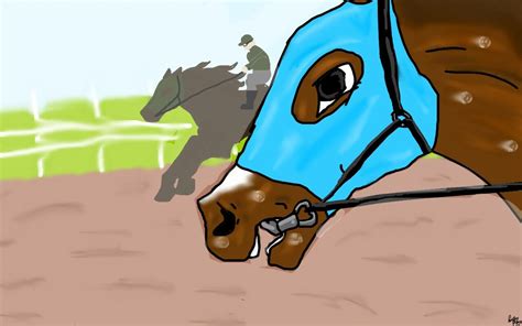 Yet Another Champion By Me I Decided To Draw A Thoroughbred So