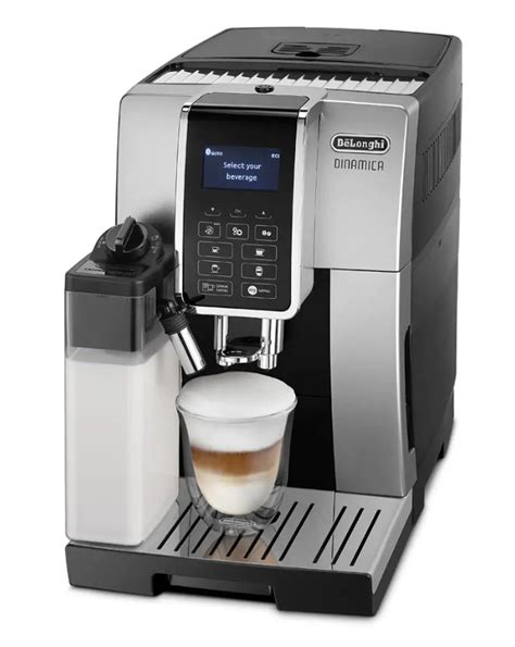 Delonghi Ecam35055sb Dinamica Fully Automatic Coffee Machine Silver