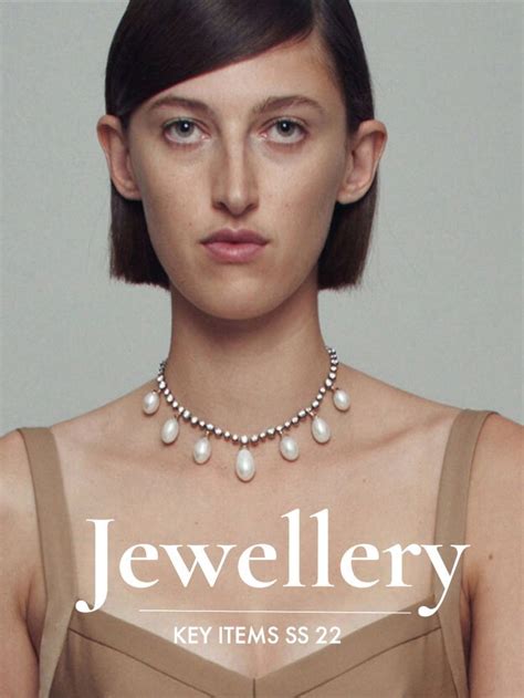 Ss22 Womens Jewellery Trend Forecast Key Items Tiffany Hill Studio