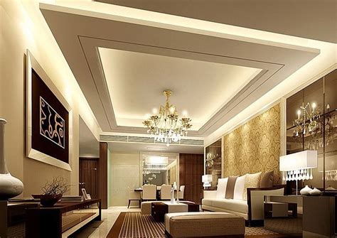 Living Room Nice Living Room Ceiling Design With Luxury Pop Fall