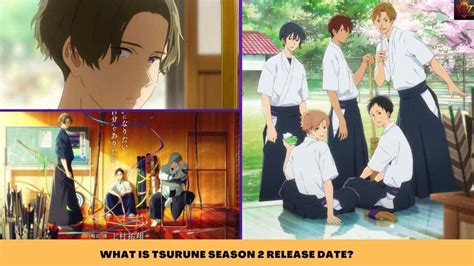 Tsurune Season 2 Release Date Announced Trailer Revealed