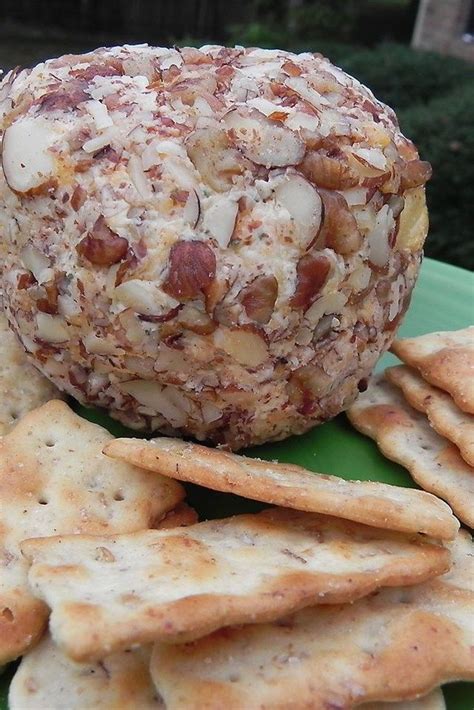 Easy Cheese Ball Ii Recipe Easy Cheese Cheese Ball Appetizer Recipes
