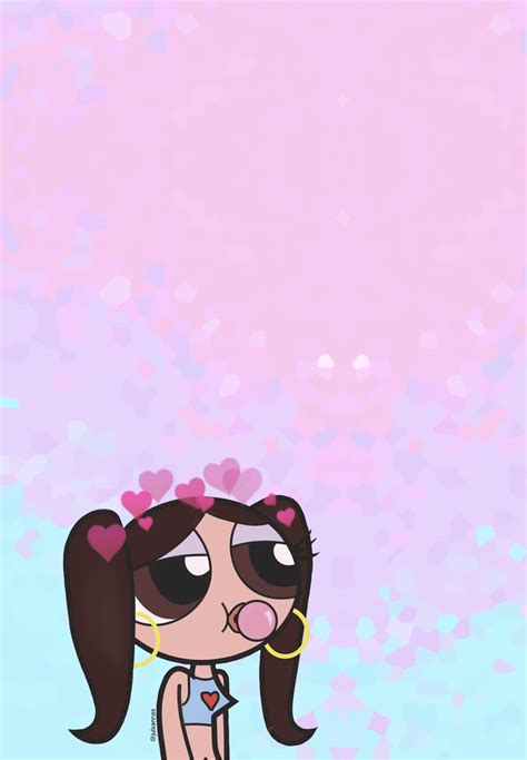 Fajarv Powerpuff Girls Aesthetic Tumblr Cartoon Profile Picture