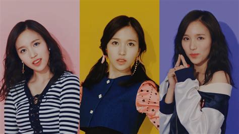 Korea Korean Kpop Idol Girl Group Band Twice Minas Hair Timeline Knock
