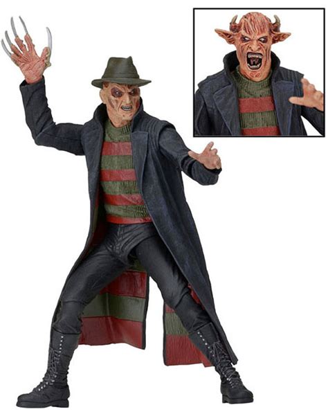 New Neca Horror Action Figures Available Freddy Jason And Chop Top