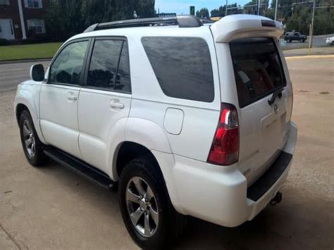 Buy Used Toyota 4runner Limited In Palm Coast Florida United States