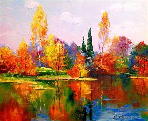 Wondrous Is Time Olha Darchuk Paintings And Prints Landscapes