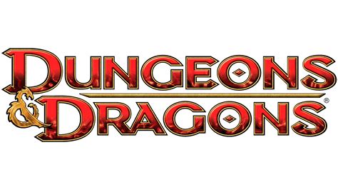 DnD Dungeons Dragons Logo Symbol Meaning History PNG Brand