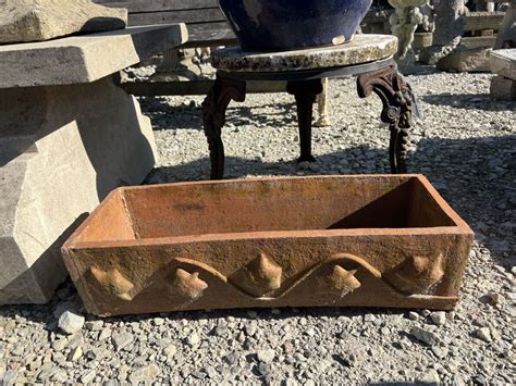 Small Reclaimed Terracotta Planter Authentic Reclamation