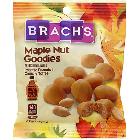 Brachs Maple Nut Goodies 4 Oz Shop Food Fair Markets