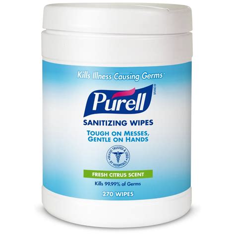 Find everything to fuel your health at biovea. Purell® 9113-06 270 Count Hand Sanitizing Wipes - Dubai ...