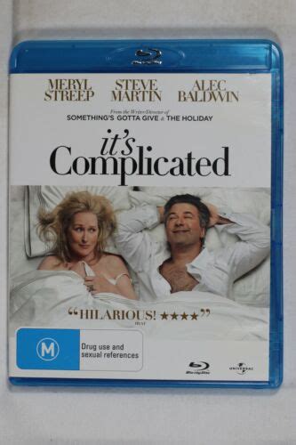 It S Complicated Blu Ray Meryl Streep Steve Martin Like New D EBay