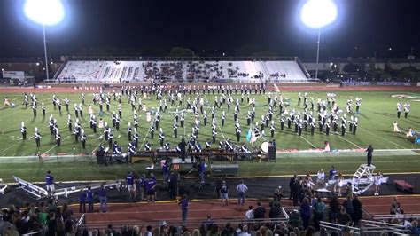 Mrhs Marching Band 2012 101912 In Hd Youtube